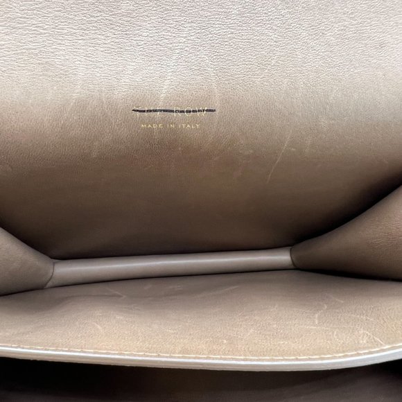 The Row Julien Bag in Leather - Picture 12 of 12